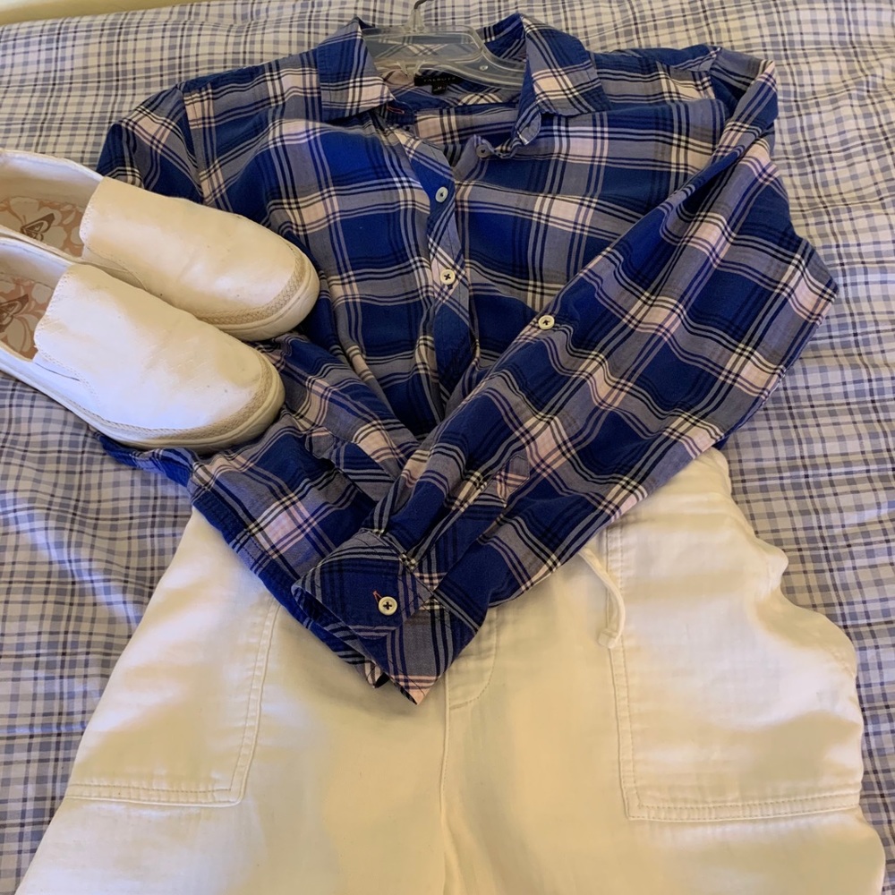 Old Navy Linen Shorts